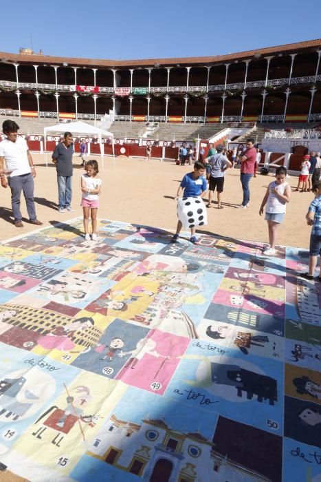 Toros para niños en El Bibio