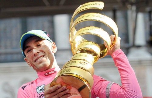 Vincenzo Nibali se corona en Brescia como ganador del Giro