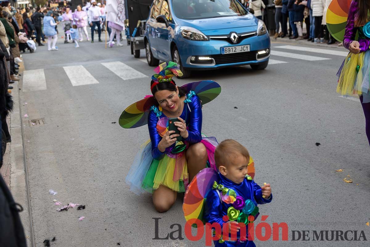 Los niños toman las calles de Cehegín en su desfile de Carnaval