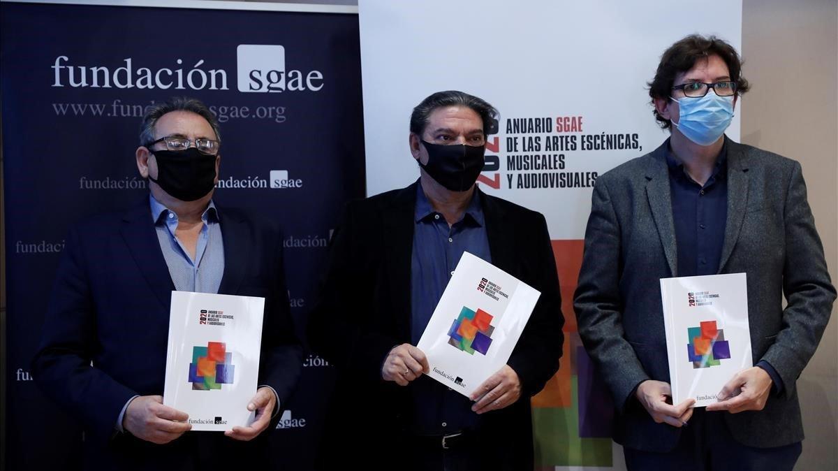 La SGAE alerta de que el coronavirus lastra a un sector cultural que ya "empezaba a despegar" de la crisis