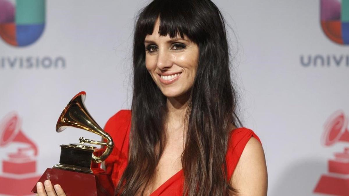 La Mala Rodríguez, en los Grammy Latinos del 2013.