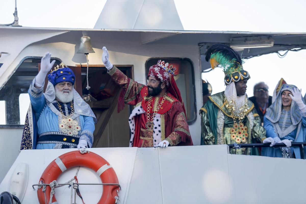 Dónde se podrá ver a Reyes Magos en València este año / Imagen de archivo