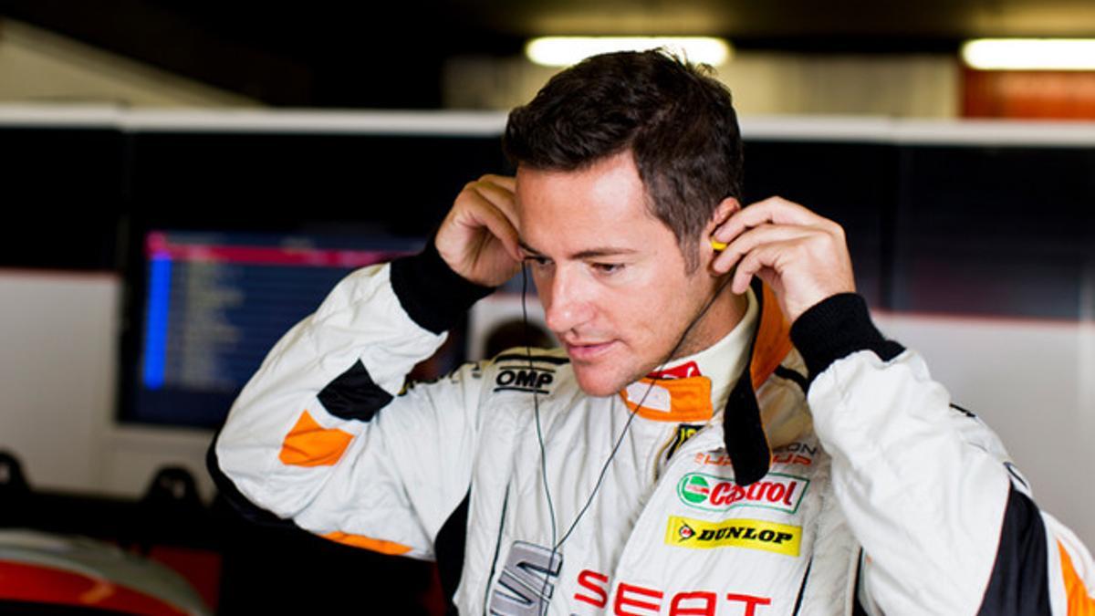 Sebastien Stahl, hermanastro de Michael Schumacher