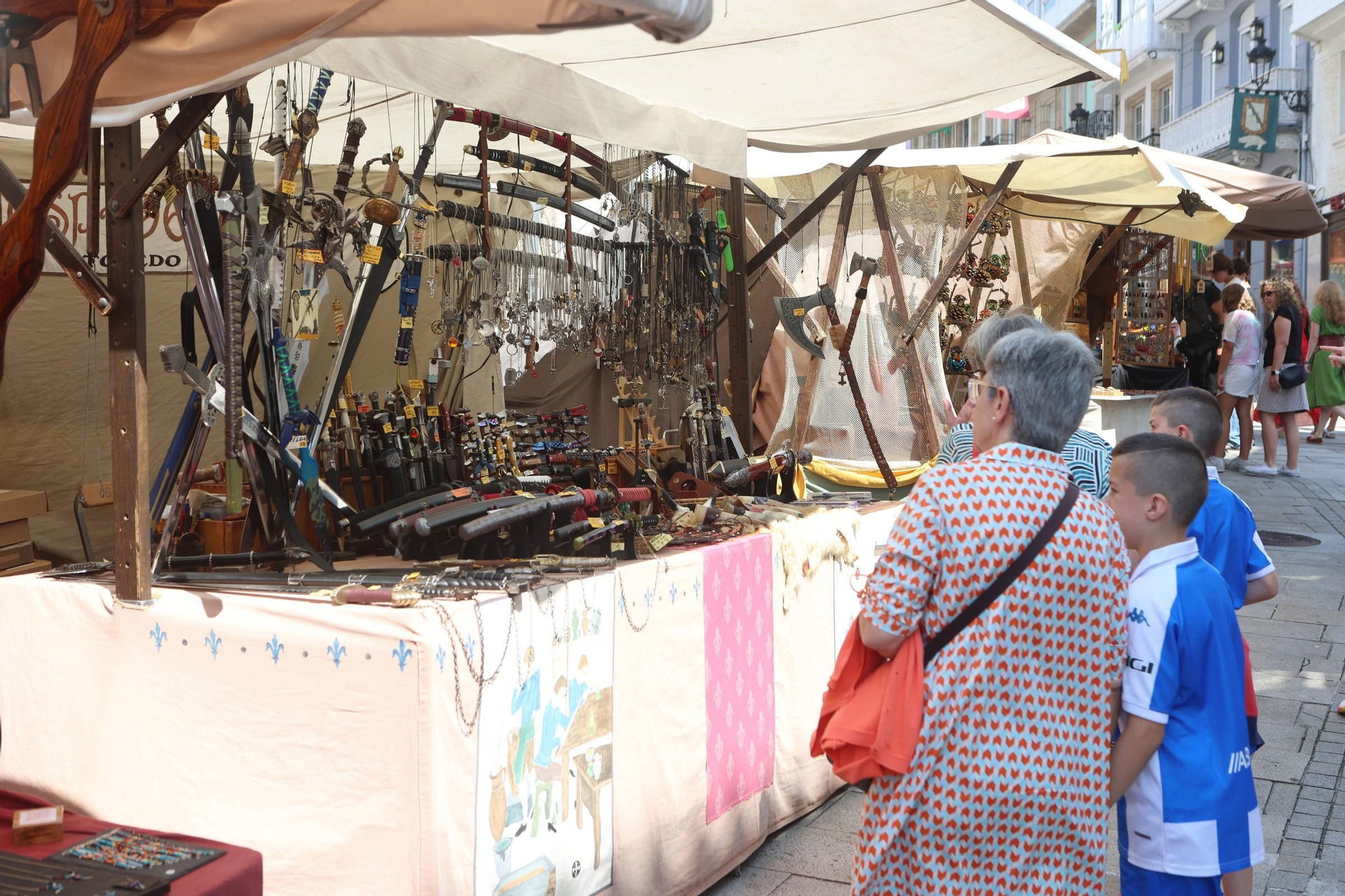 XXVI Feira Franca Medieval en Betanzos