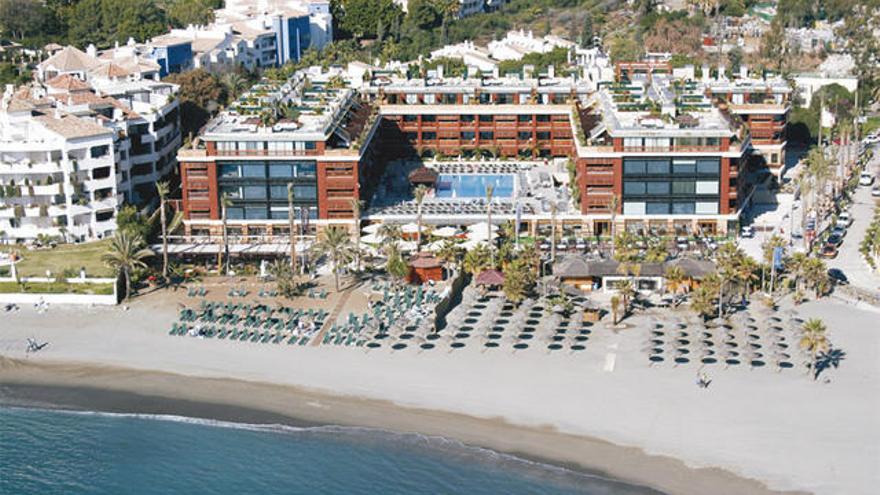 Imagen del hotel Guadalpín, en Marbella.