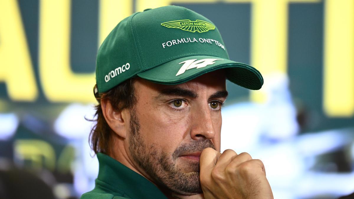 Fernando Alonso, en el Gran premio de Australia.