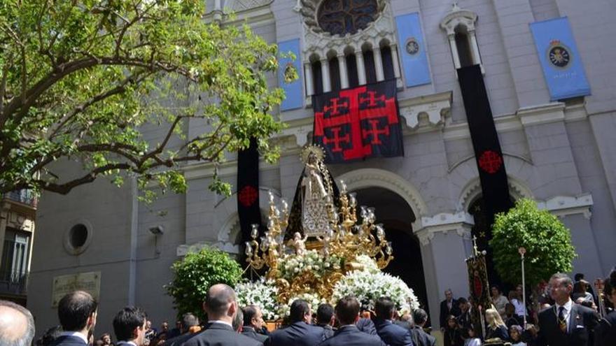 Jueves Santo en Murcia: Encuentro con la Virgen de la Soledad