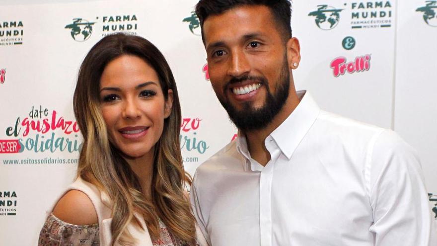 Ezequiel Garay y Tamara Gorro.