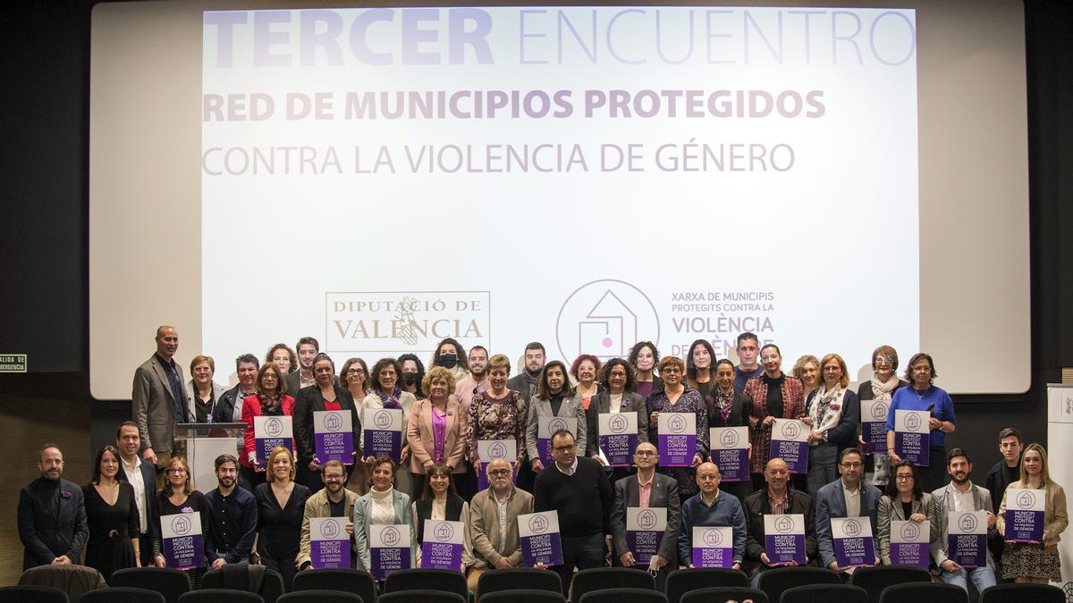 Tercer encuentro de  la Red de muncipios contra Violencia de Género.