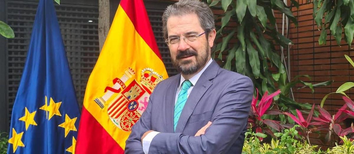 Ramón Santos embajador Venezuela