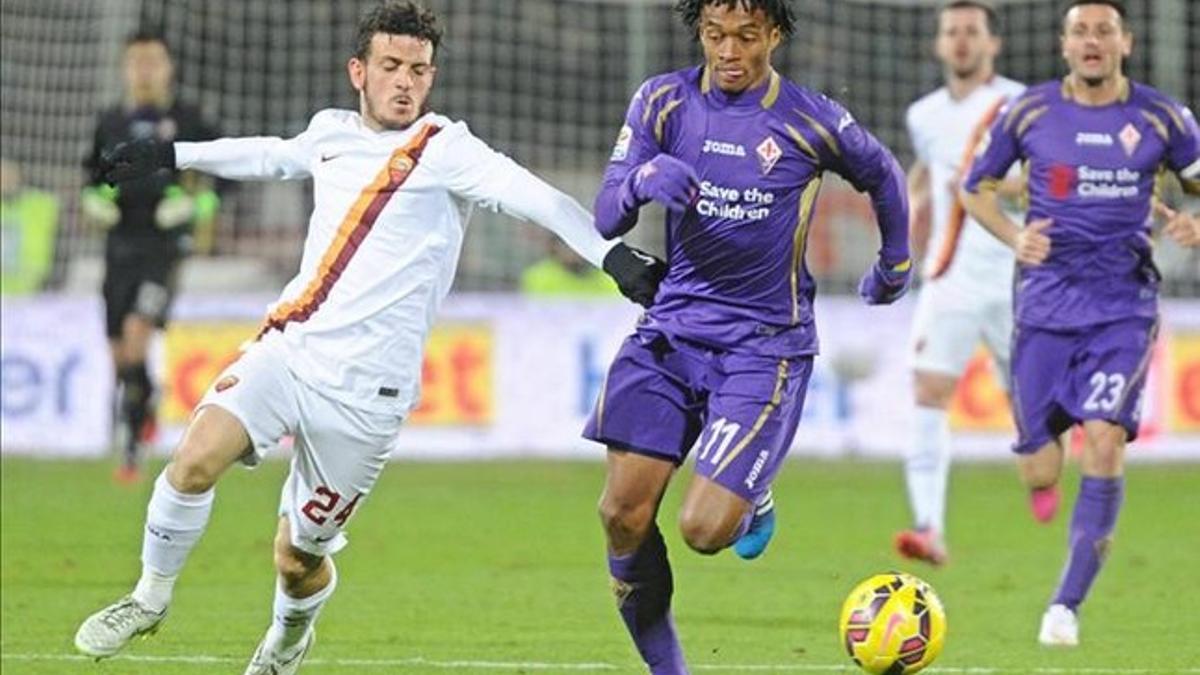 Cuadrado puede dejar la Fiorentina