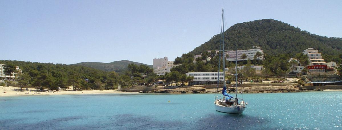 Bahía de Portinatx. / X.P.