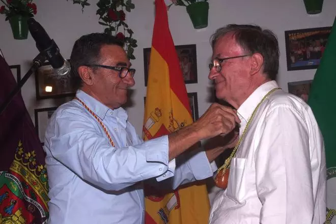 Fernando Orellana, Gazpachuelo de Honor de la Feria 2025