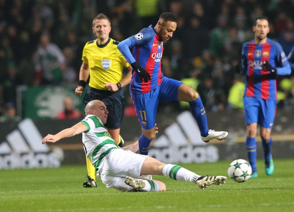 Victòria del Barça contra el Celtic