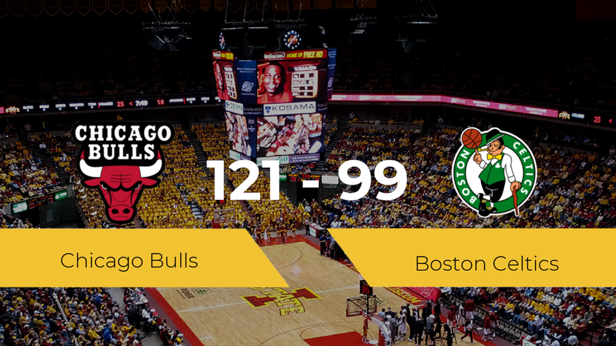 Chicago Bulls derrota a Boston Celtics (121-99)