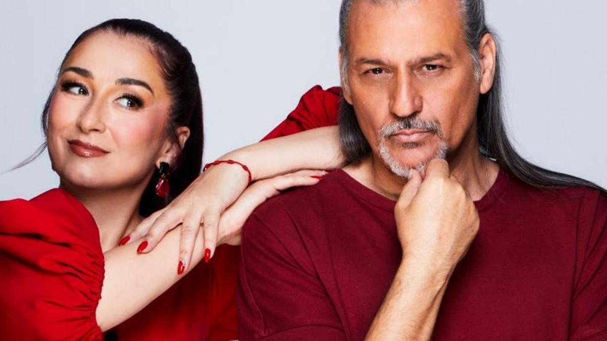 Ángeles Muñoz y Dioni Martín, integrantes del dúo Camela.