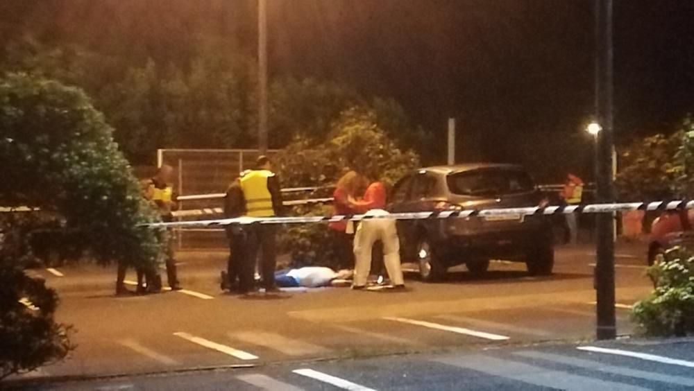 Asesinato en la Escuela Oficial de Idiomas de La Laguna