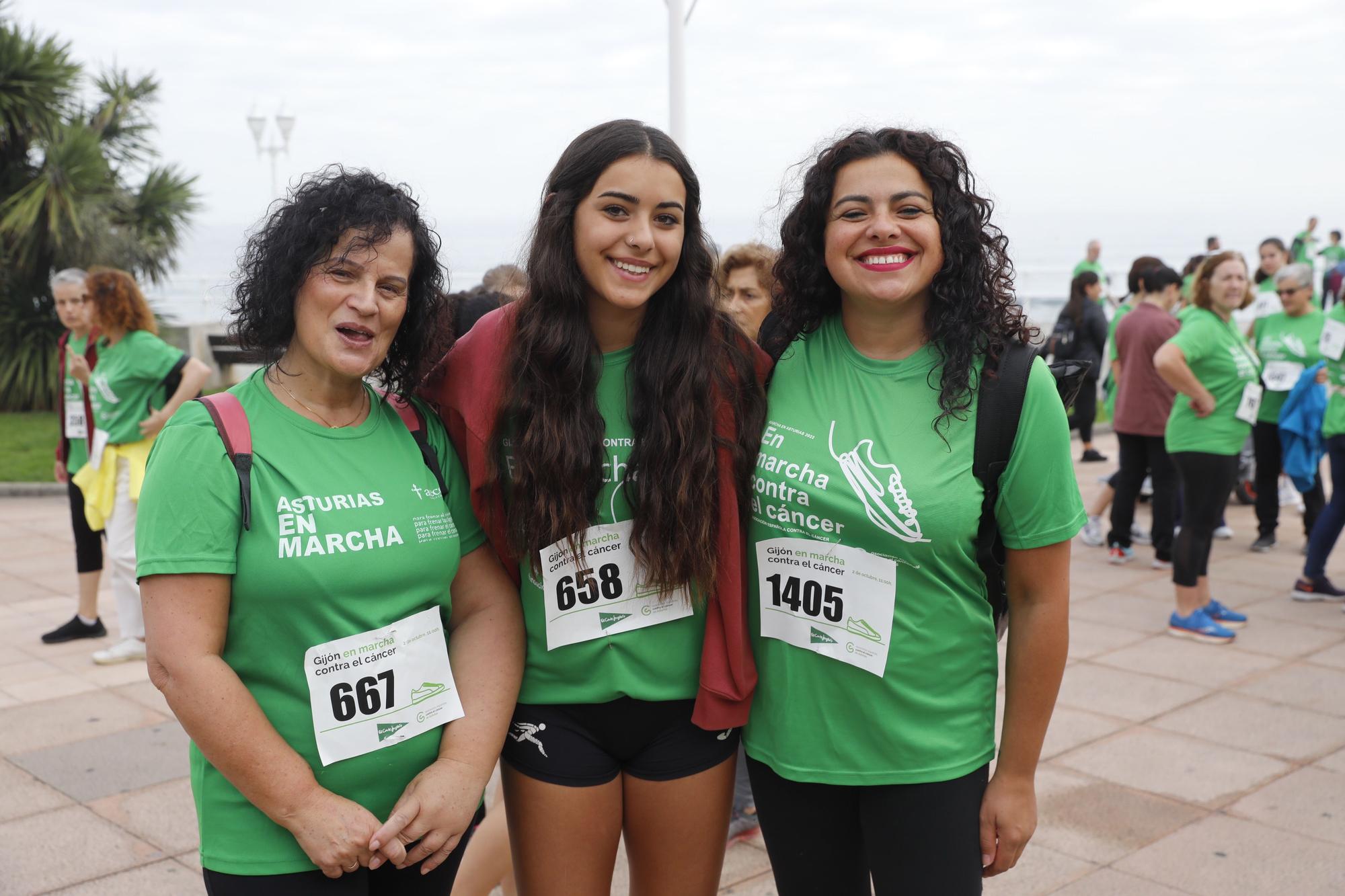 EN IMÁGENES: Asturias se echa a la calle para correr contra el cáncer