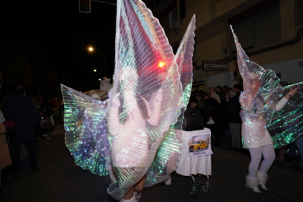 La Cabalgata de Reyes de Santa Rosa, en imágenes La Cabalgata de Reyes de Santa Rosa, en imágenes