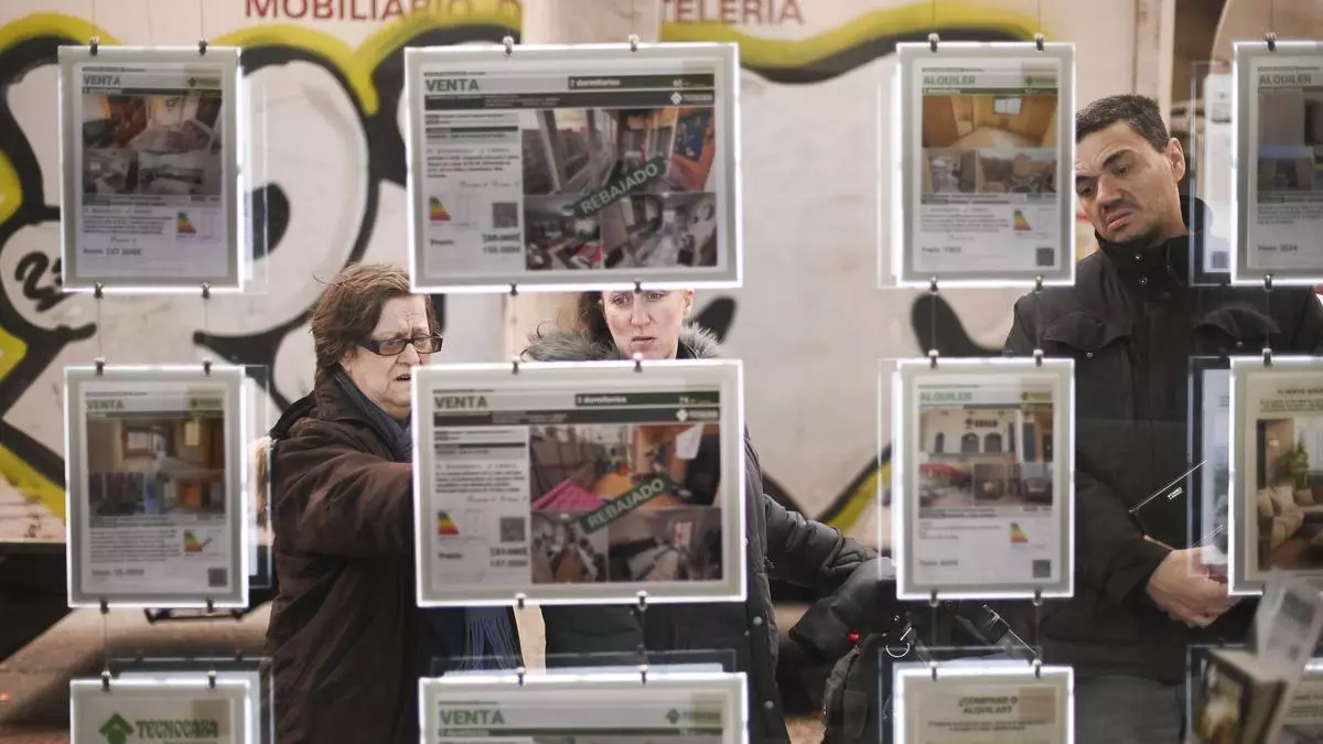 De 700 a más de 1.000 euros: el mapa del alquiler en Zaragoza, barrio a barrio
