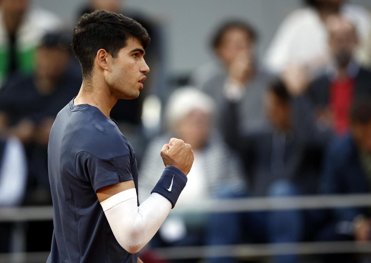 Roland Garros | Stéfanos Tsitsipas - Carlos Alcaraz. Roland Garros | Stéfanos Tsitsipas - Carlos Alcaraz.