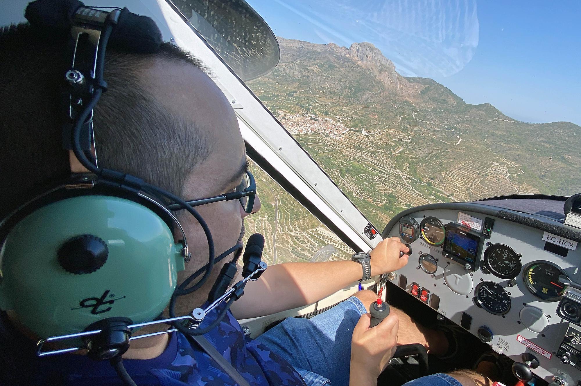 Pilotos en guardia contra los incendios