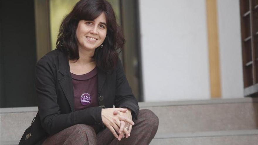 Marta Domínguez: &quot;No es oportuno reabrir ahora el debate de las listas en Podemos&quot;