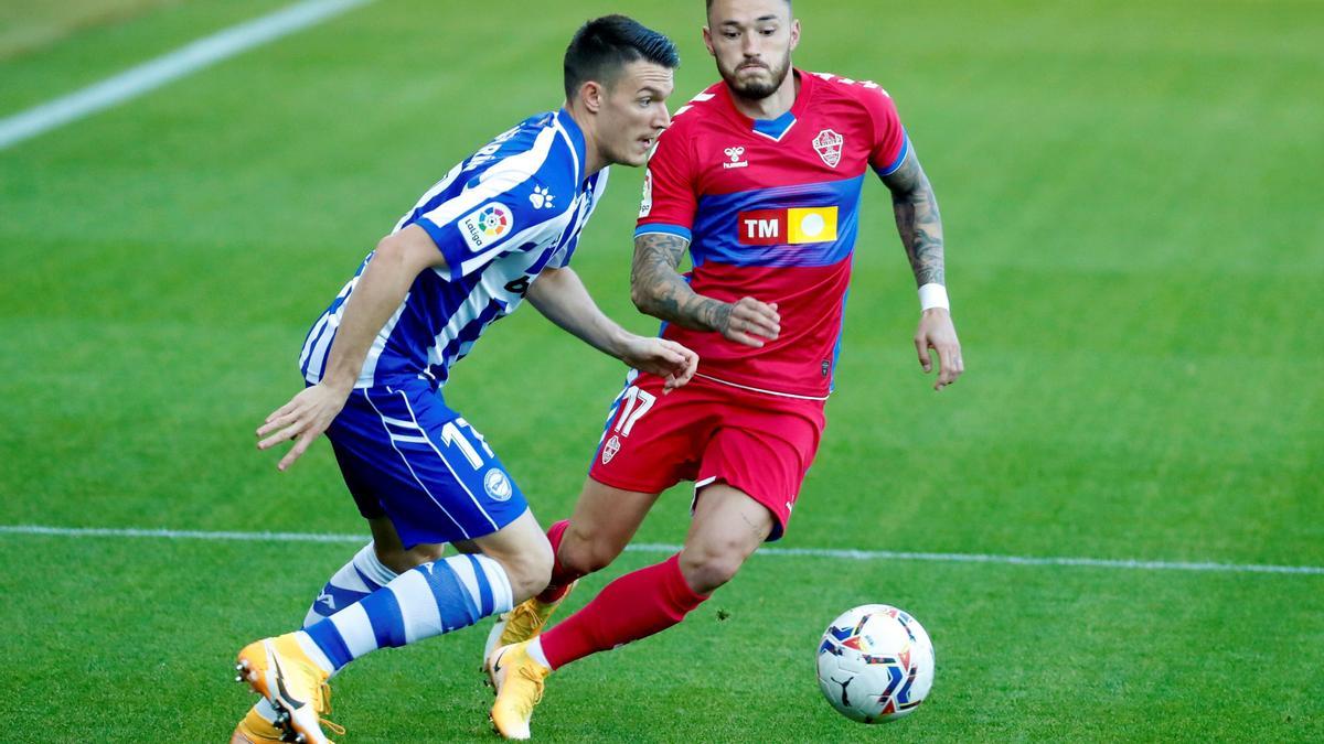 Vídeo:  Alavés - Elche CF, resumen del partido