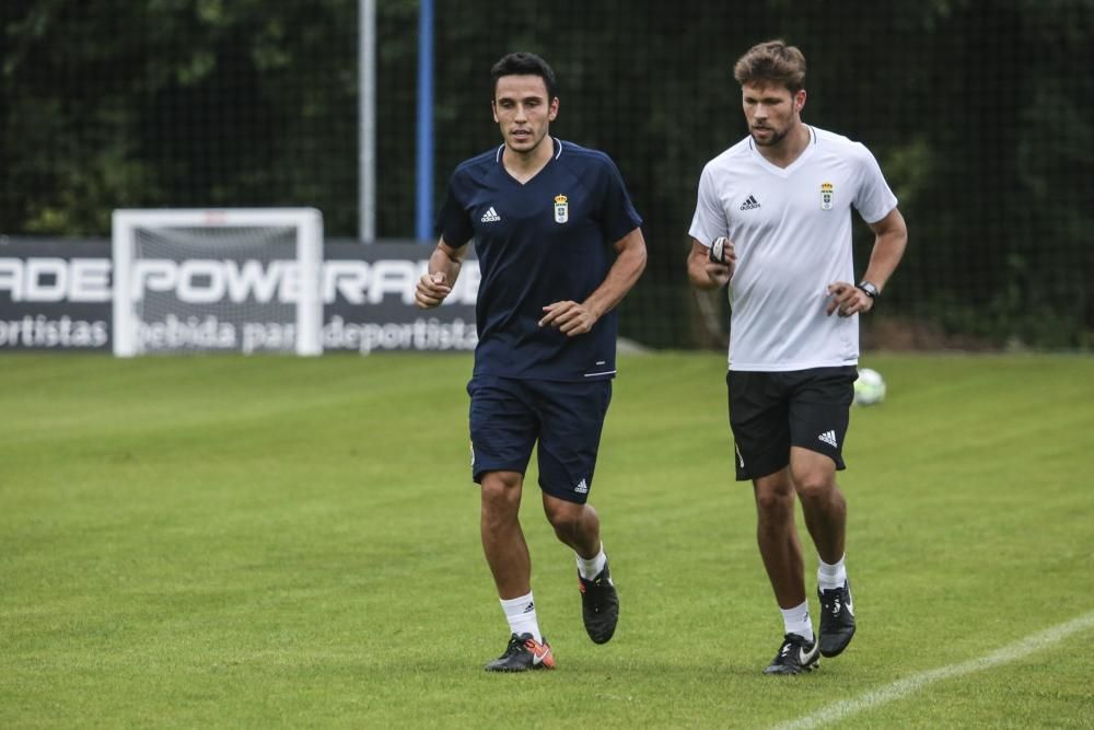 Entrenamiento del Oviedo