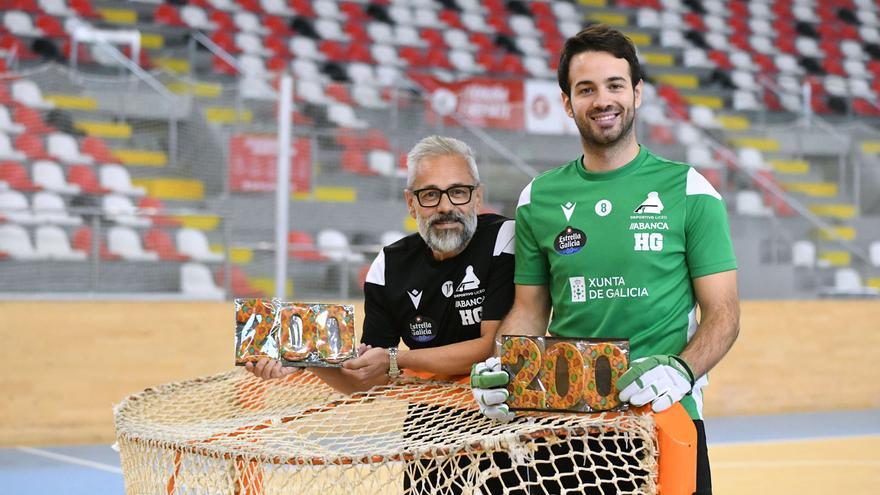 Juan Copa cumple 200 partidos como técnico del Liceo y David Torres marca su gol 200