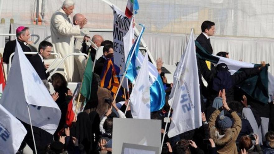 La última audiencia del Papa