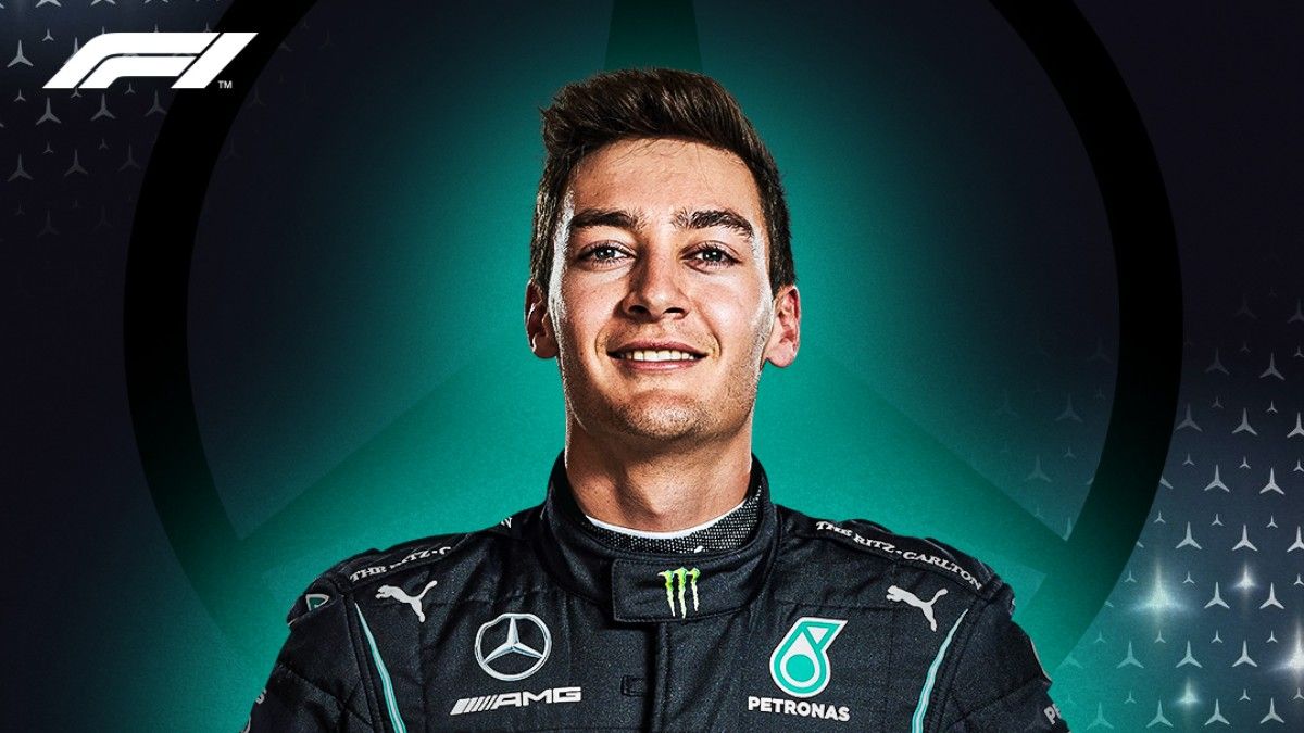 George Russell, nuevo piloto de Mercedes