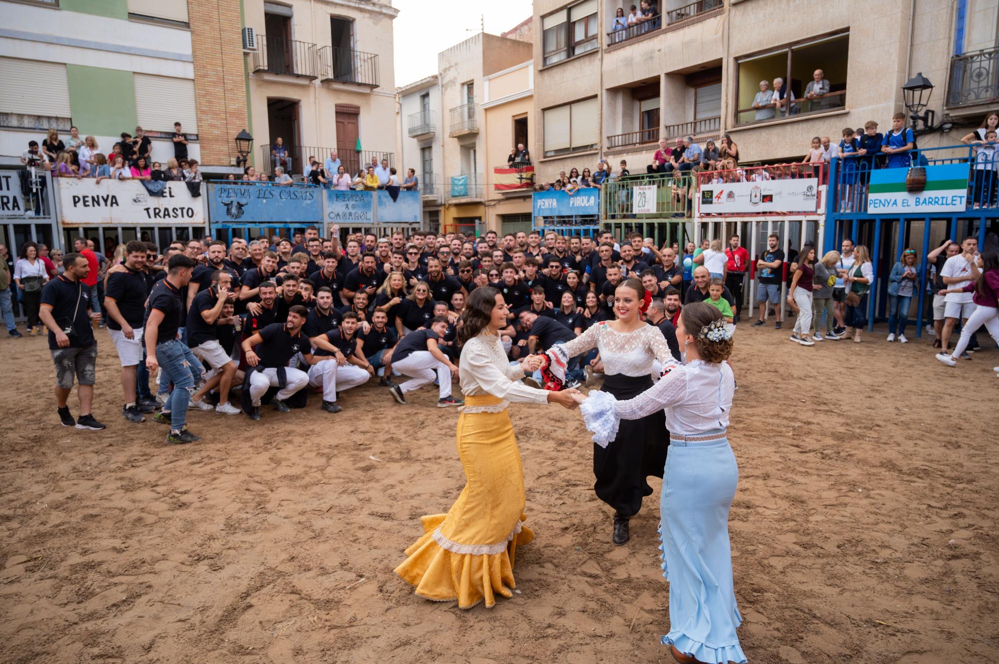 La tarde taurina del martes de las fiestas de Almassora, en imágenes