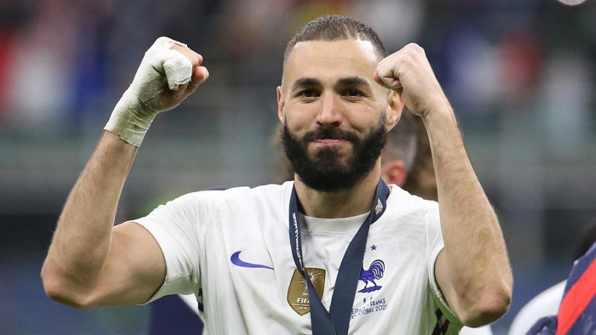 Karim Benzema, el hombre fuerte de Francia