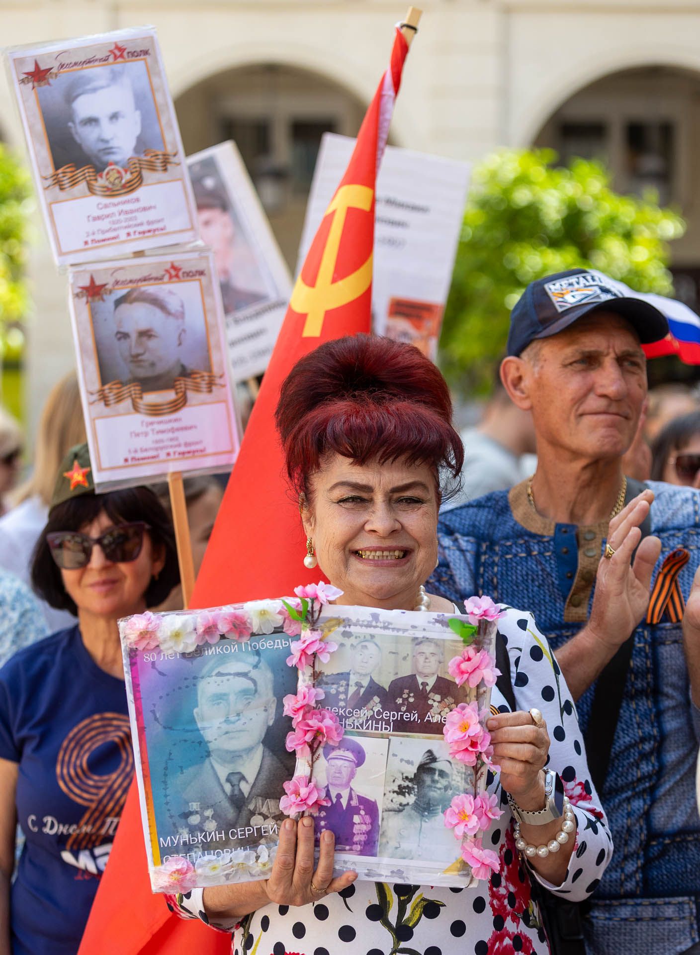 El acto conmemorativo del Día de Europa se solapa con el acto de la Casa de Rusia
