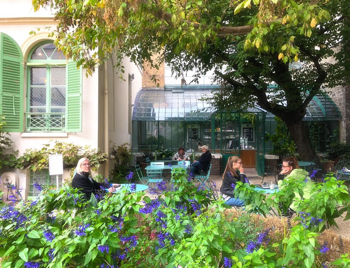 Patio del Musée de la Vie Romantique