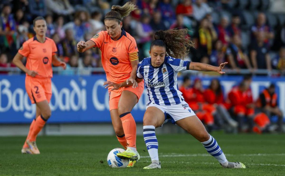 El Barça perd contra la Reial el primer partit del curs