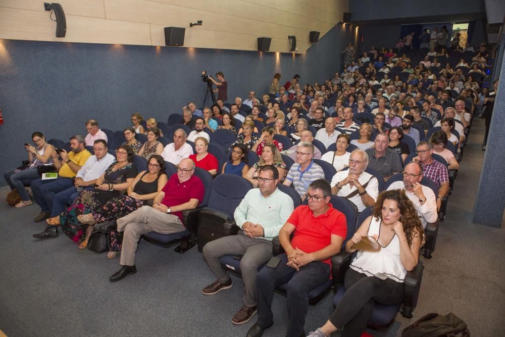 La vicepresidenta del Consell y líder de Compromís defiende su gestión en política social en el primer acto de partido para abrir el curso político en Alicante