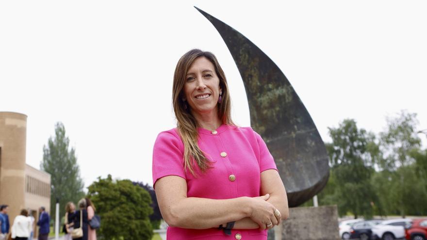 Ángela Pumariega, vicealcaldesa y portavoz del PP: &quot;Entiendo que  al PSOE le moleste que Gijón vaya bien, pero no debe torpedear&quot;