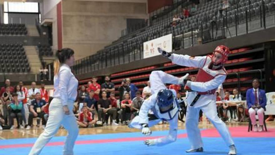 El Open Internacional de Taekwondo, en Vila-real