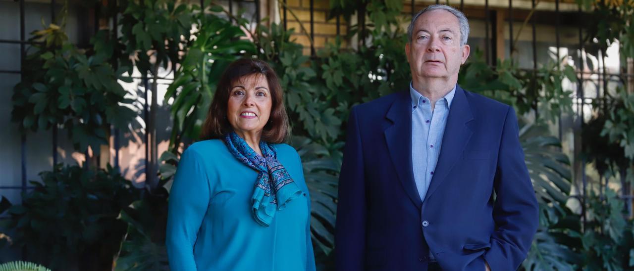 Carlos Begara y Paula Perea recibirán el reconocimiento de la UCO por la donación de su colección.