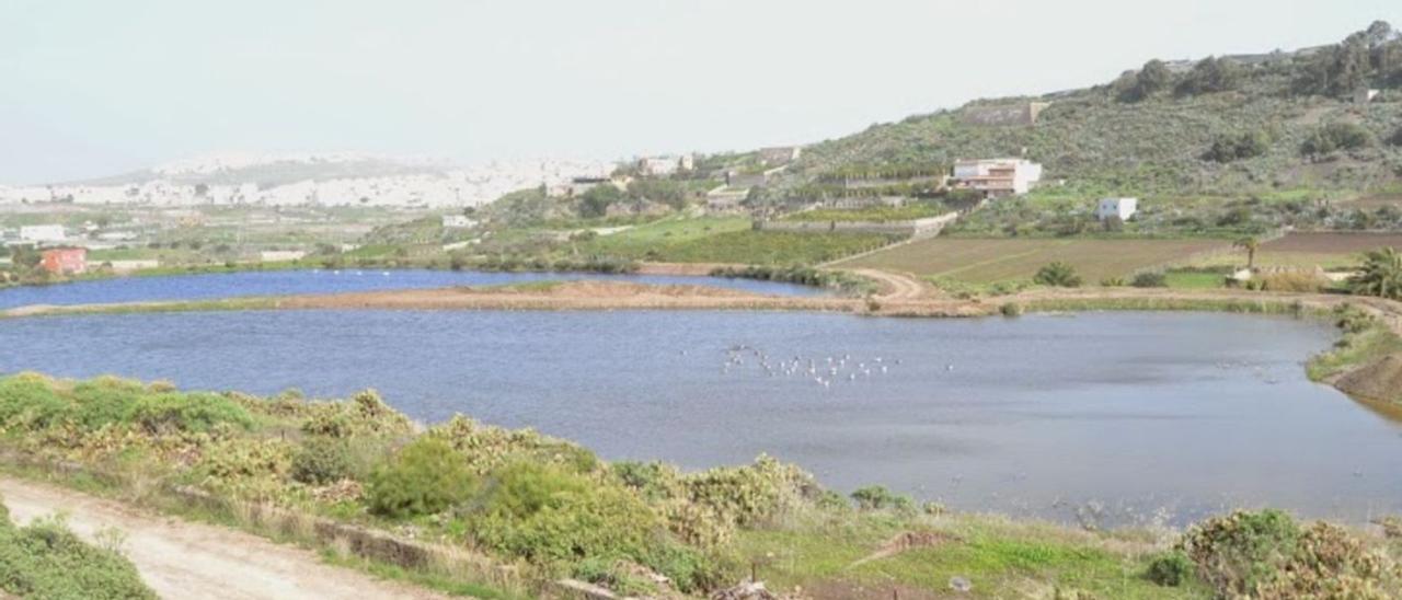 Infraestructuras acuíferas abandonadas. | | LP/DLP