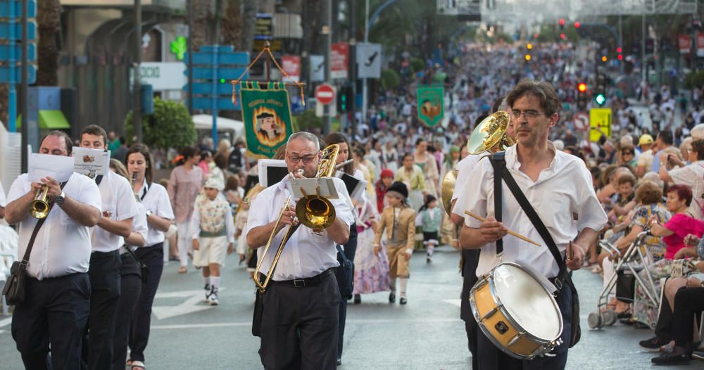 Entrada de Bandas