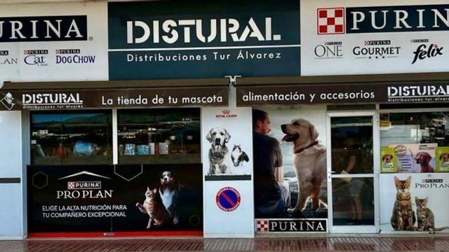 Fachada de la tienda Distural en Ibiza. | DISTURAL