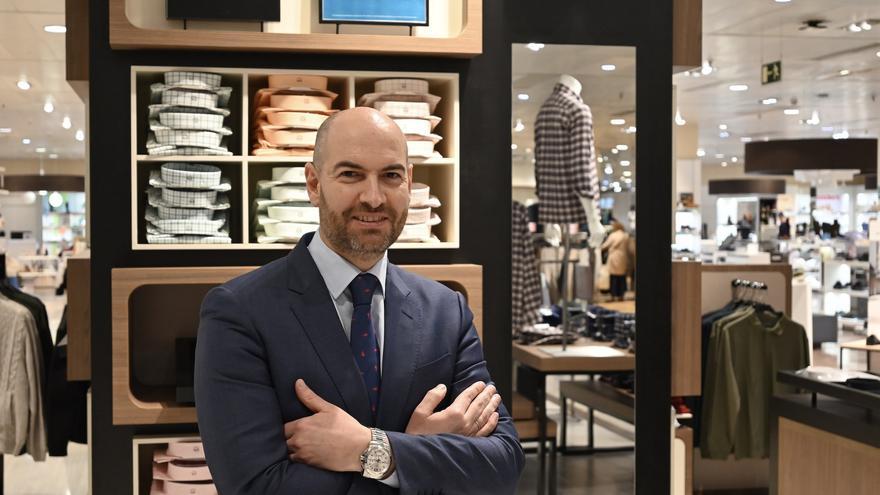 José Luis Blanco, nuevo director regional de El Corte Inglés en Galicia y Asturias