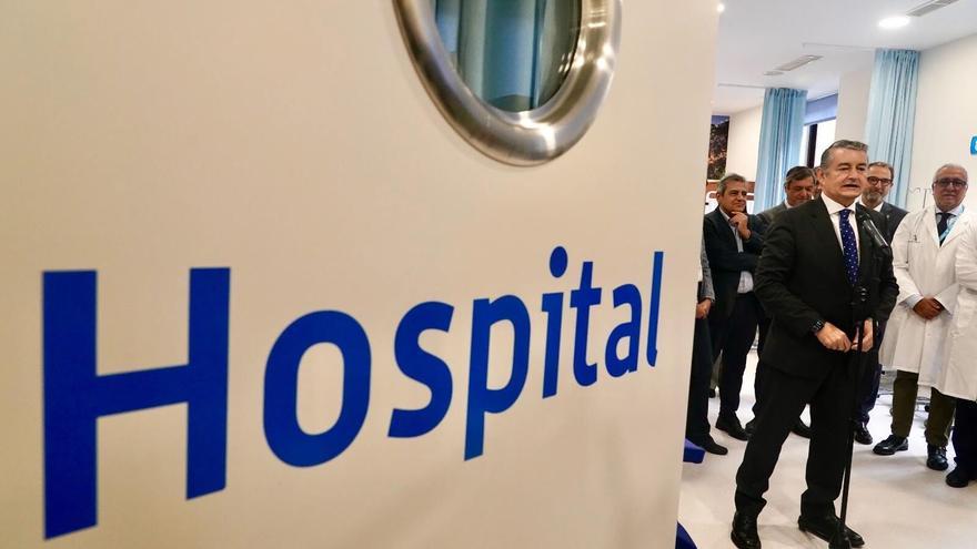 Antonio Sanz exige a la ministra de Sanidad la retirada del Estatuto Marco: "Pone en riesgo el sistema sanitario"