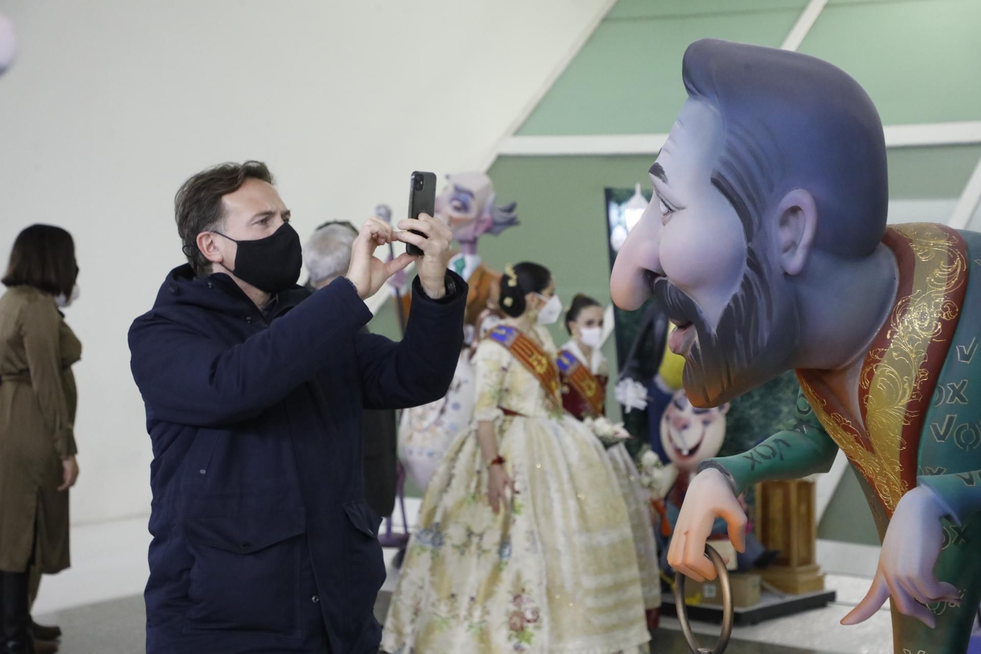 Inauguración de la Exposición del NInot de las Fallas 2022