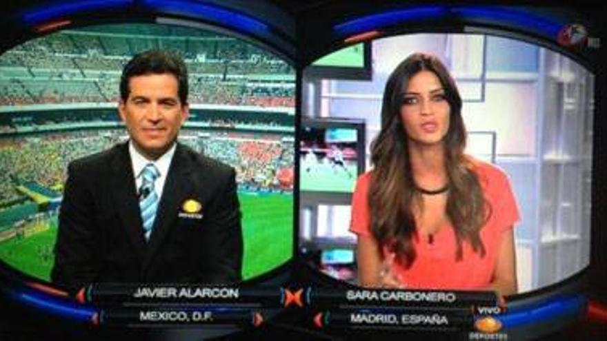 Sara Carbonero: &quot;Los jugadores del Real Madrid no comulgan con el entrenador&quot;