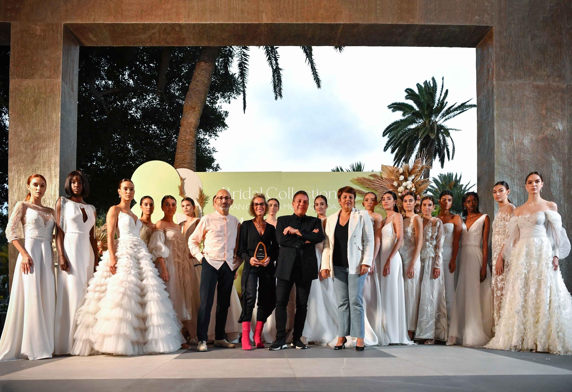 Desfile de Hannibal Laguna, en la Bridal Collection Gran Canaria Moda Cálida