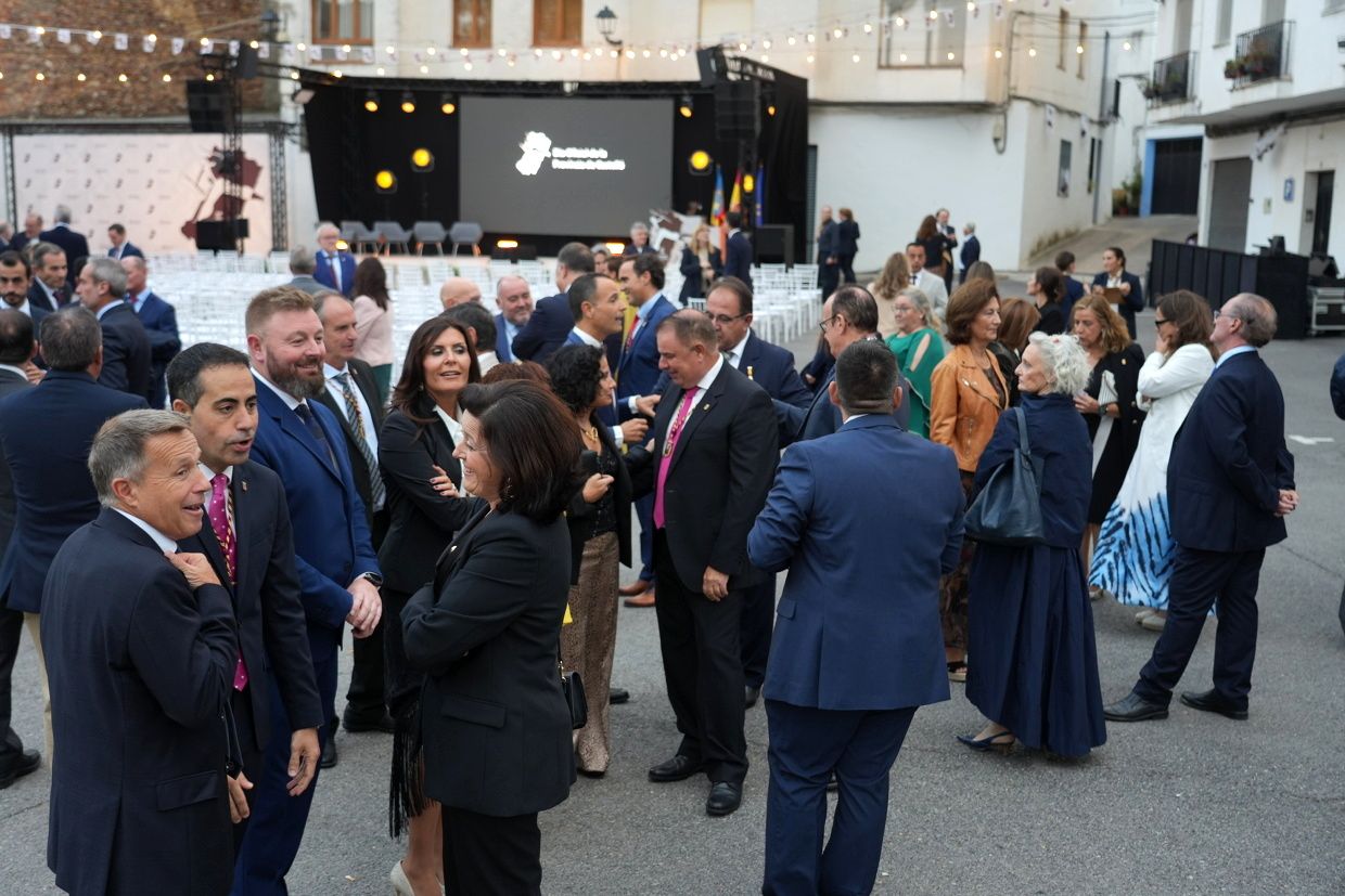 Las imágenes de la gala organizada por la Diputación en el Día de la Provincia